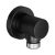 Jika Mio H3632F07161501 Zuhanycső csatlakozás 1⁄2", fekete matt