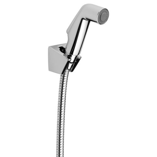 Jika Rio H3651R00041121 Zuhanyszett bidéhez, kézi zuhany zárószeleppel, 120 cm-es zuhanytömlővel, zuhanyfej tartóval, króm