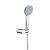 Jika Rio H3651R00043611 Zuhanyszett, kézi zuhany Ø100 mm, 3 funkciós, 170 cm-es zuhanytömlővel, zuhanyfej tartóval, króm
