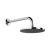 Jika Mio H3662700040201 Zuhanykar, falra szerelt, 278 mm kiállással, G 1/2" csatlakozással, króm, fejzuhany nélkül