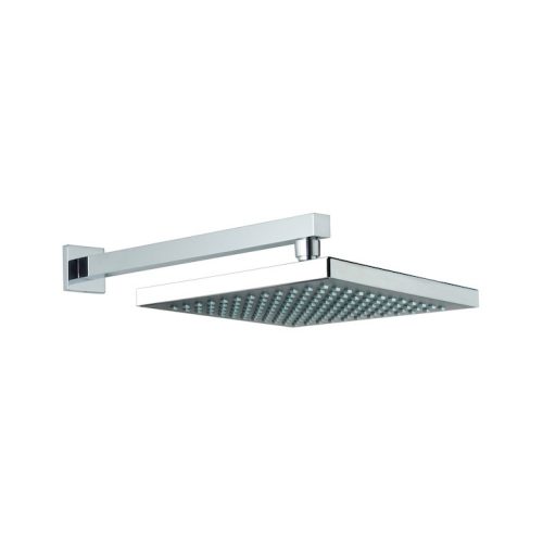 Jika Cubito H3674200040001 Esőztető zuhanyfej, 202*202 mm, négyszögletes, króm