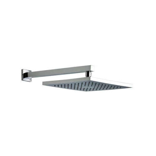 Jika Cubito H3674200040421 Esőztető zuhanyfej, 250*250 mm, négyszögletes, króm