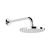 Jika Mio H3677100040421 Esőztető zuhanyfej, Ø200 mm, állítható 30°, 1 funkciós, króm