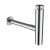 Laufen H3749800040001 Mosdószifon, króm