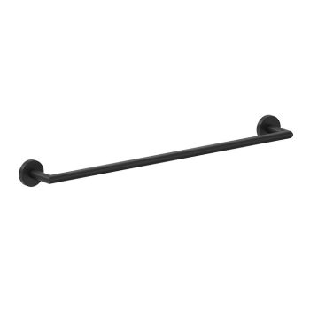   Jika Mio H3812F17160001 Törölközőtartó, 40 cm, fekete matt