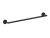 Jika Mio H3812F17160001 Törölközőtartó, 40 cm, fekete matt