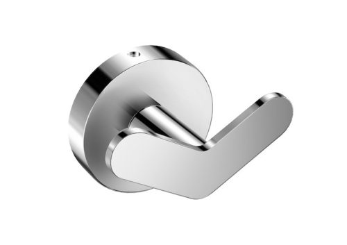Jika Mio H3812F30040101 Dupla Törölközőtartó akasztó, krómozott