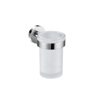   Jika Mio H3822F10040001 Pohártartó, üveg betéttel, krómozott