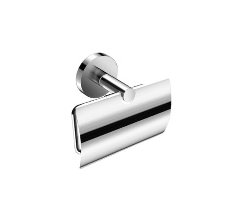 Jika Mio H3842F20040001 WC-papír tartó fedéllel, krómozott