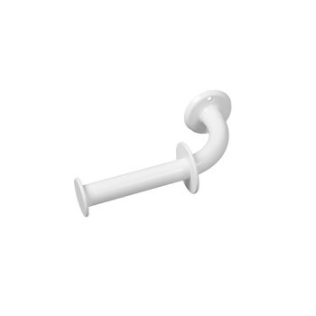   Jika Universum H3847220001101 Fali WC-papír tartó fedél nélkül, fehér