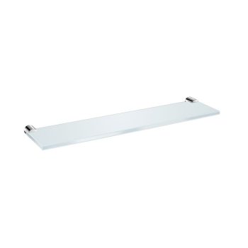   Jika Basic H3853A10040001 Fali polc, 40 cm, matt üveg, króm 