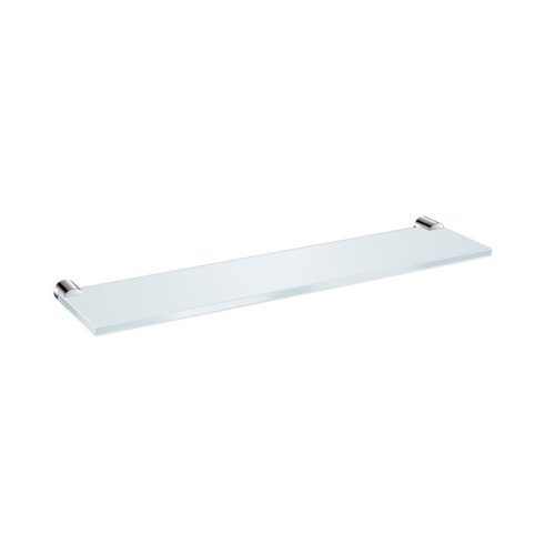 Jika Basic H3853A10040001 Fali polc, 40 cm, matt üveg, króm 