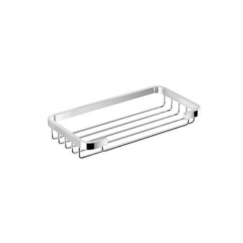   Jika Basic H3853D30041001 Fali szivacstartó, 20x10,5 cm, króm