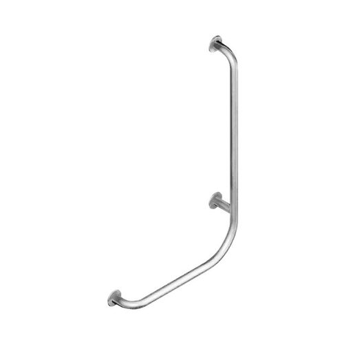 Jika Universum H3897120000001 Kapaszkodó zuhanyzóba, 75/45 cm, balos vagy jobbos, fehér