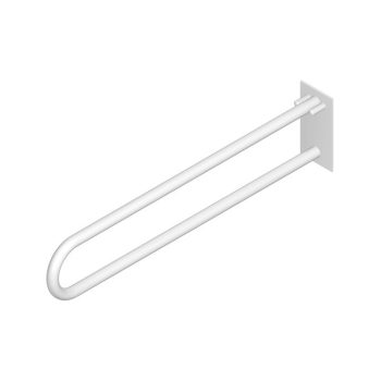   Jika Universum H3897250030001 WC kapaszkodó, felhajtható, 85 cm, rozsdamentes acél
