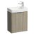 Laufen alsószekrény H4021021102611, Laufen H815954 mosdóhoz, több színben
