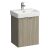 Laufen alsószekrény H4021121102611, Laufen H815961 mosdóhoz, több színben