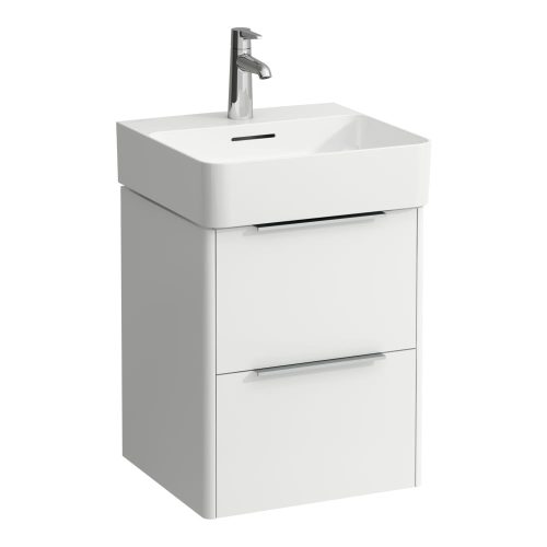 Laufen Val alsószekrény H4021321102601, Val H815281 mosdóhoz, 2 fiókos
