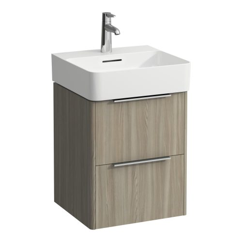 Laufen Val alsószekrény H4021321102611, Val H815281 mosdóhoz, 2 fiókos, több színben