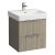 Laufen alsószekrény H4021721102611, Laufen H810962 mosdóhoz, több színben