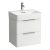 Laufen Val alsószekrény H4021921102601, Val H810282 mosdóhoz, 2 fiókos