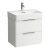 Laufen Val alsószekrény H4022521102601, Val H810283 mosdóhoz, 2 fiókos