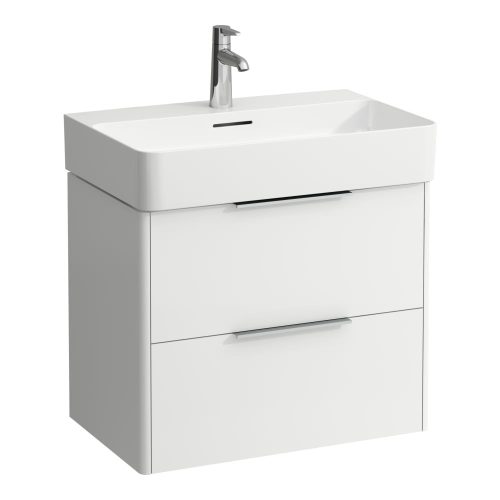 Laufen Val alsószekrény H4023121102601, Val H810284 mosdóhoz, 2 fiókos