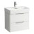 Laufen Val alsószekrény H4023121102601, Val H810284 mosdóhoz, 2 fiókos