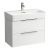 Laufen Val alsószekrény H4023521102601, Val H810285 mosdóhoz, 2 fiókos