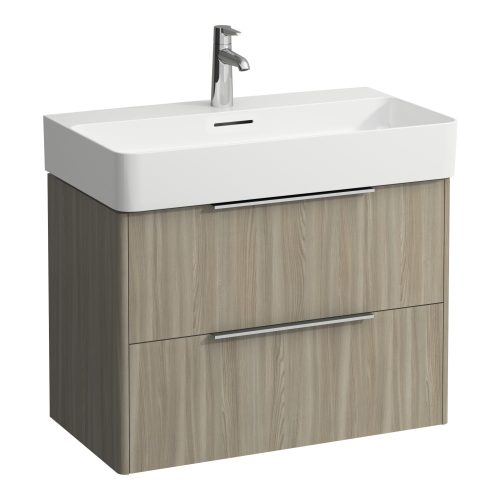 Laufen Val alsószekrény H4023521102611, Val H810285 mosdóhoz, 2 fiókos, több színben