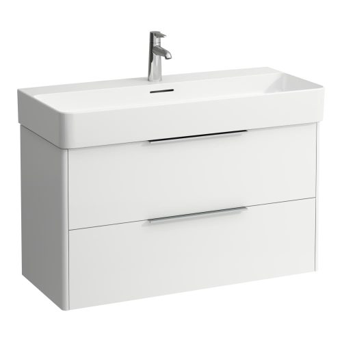 Laufen Val alsószekrény H4024121102601, Val H810287 mosdóhoz, 2 fiókos