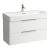 Laufen Val alsószekrény H4024121102601, Val H810287 mosdóhoz, 2 fiókos