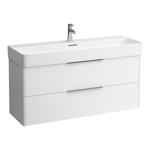 Laufen Val alsószekrény H4024721102601, Val H810289 mosdóhoz, 2 fiókos