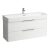 Laufen Val alsószekrény H4024721102601, Val H810289 mosdóhoz, 2 fiókos