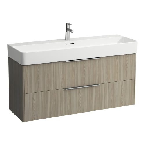 Laufen Val alsószekrény H4024721102611, Val H810289 mosdóhoz, 2 fiókos, több színben