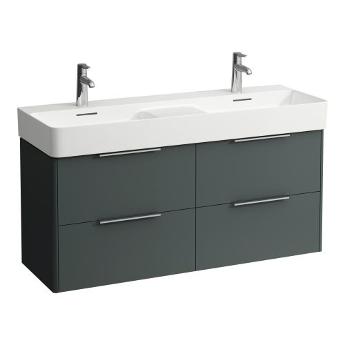 Laufen Val alsószekrény H4025341102611, Val H814282 mosdóhoz, 4 fiókos, több színben