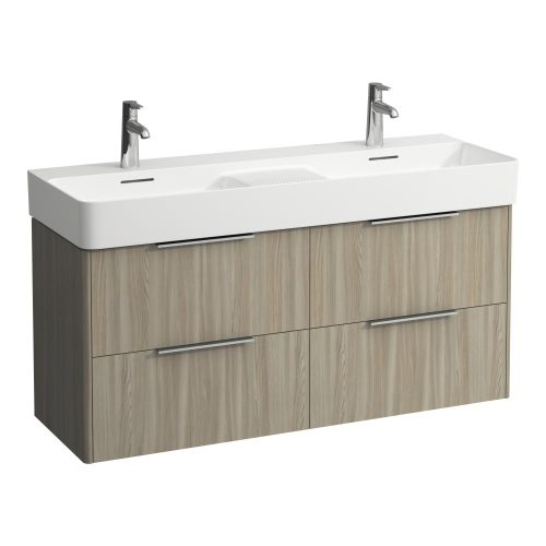 Laufen Val alsószekrény H4025341102621, Val H814282 mosdóhoz, 4 fiókos, több színben
