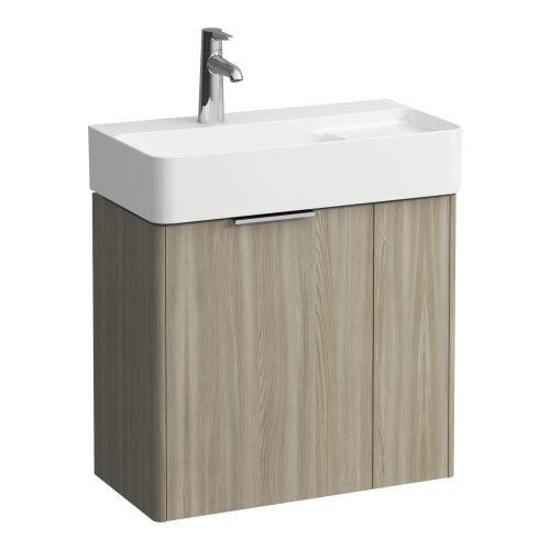 Laufen Val alsószekrény H4025521102621, Val H815285 mosdóhoz, nyílóajtóval, több színben