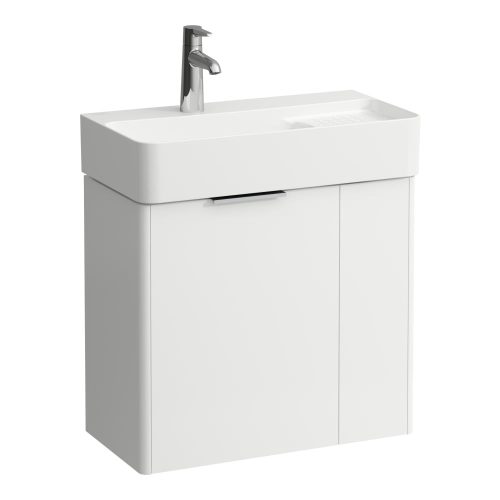 Laufen Val alsószekrény H4025521102611, Val H815285 mosdóhoz, nyílóajtóval