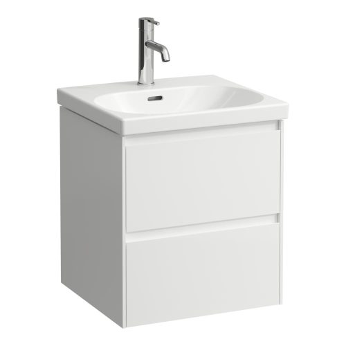 Laufen Lani alsószekrény H4035121122601,  Lua H810081 mosdóhoz, 2 fiókos, több színben