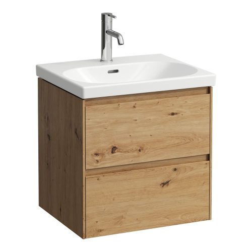 Laufen Lani alsószekrény H4035221122671, Lua H810082 mosdóhoz, 2 fiókos
