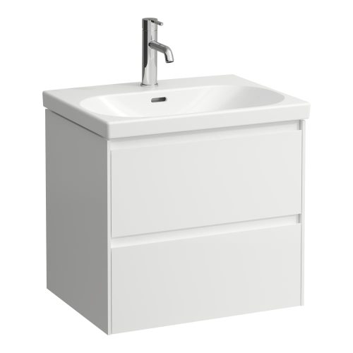 Laufen Lani alsószekrény H4035321122601, Lua H810083 mosdóhoz, 2 fiókos, több színben