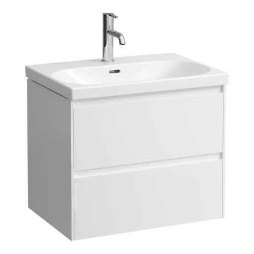 Laufen Lani alsószekrény H4035421122601, Lua H810084 mosdóhoz, 2 fiókos, több színben