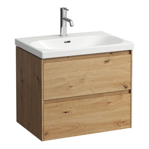 Laufen Lani alsószekrény H4035421122671, Lua H810084 mosdóhoz, 2 fiókos