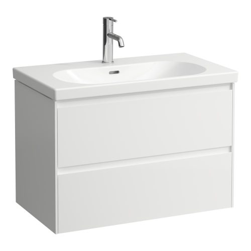 Laufen Lani alsószekrény H4035521122601, Lua H810087 mosdóhoz, 2 fiókos, több színben