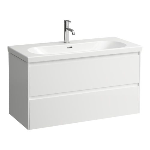 Laufen Lani alsószekrény H4035621122601, Lua H810089 mosdóhoz, 2 fiókos, több színben