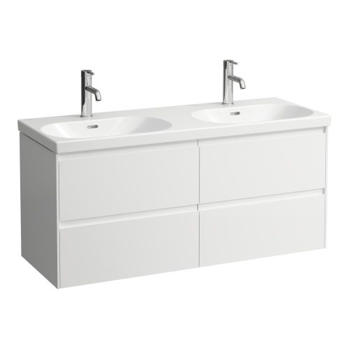 Laufen Lani alsószekrény H4035741122601, Lua H814081 mosdóhoz, 4 fiókos, több színben