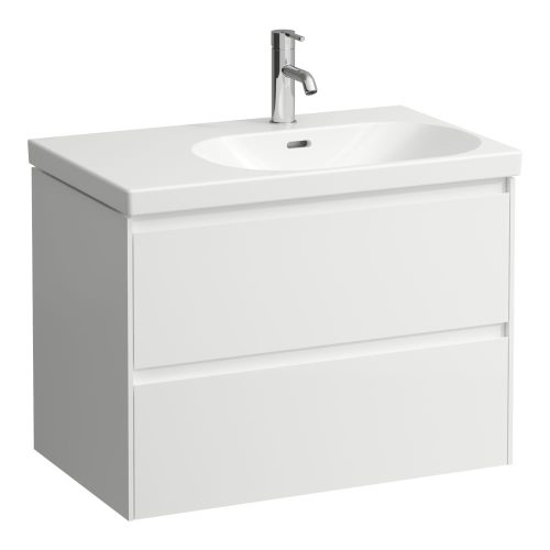 Laufen Lani alsószekrény H4035821122601, Lua H817085 mosdóhoz, 2 fiókos, több színben
