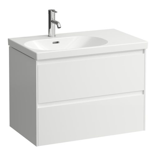 Laufen Lani alsószekrény H4035921122601, Lua H817086 mosdóhoz, 2 fiókos, több színben