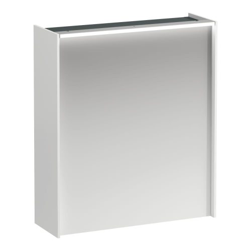 Laufen Lani tükrös fali szekrény, világítással H4037311122601,  60 cm, több színben
